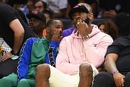 Rich and LeBron (Image via Yahoo Sports)